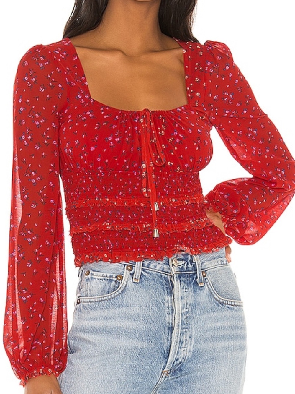 Free People Lolita Blouse - Picture 5 of 5